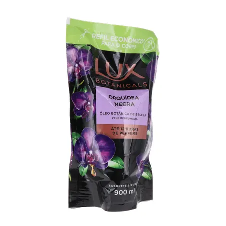 SABONETE LIQUÍDO LUX ORQUIDEA NEGRA REFIL 900ML 360-34