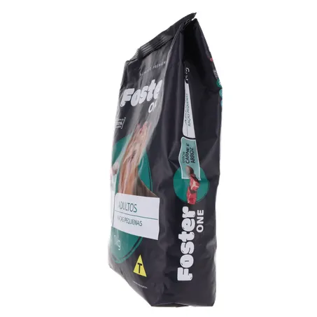 ALIMENTO PARA CÃO FOSTER ONE RAÇAS PEQUENAS CARNE E ARROZ PACOTE 1KG 360-6