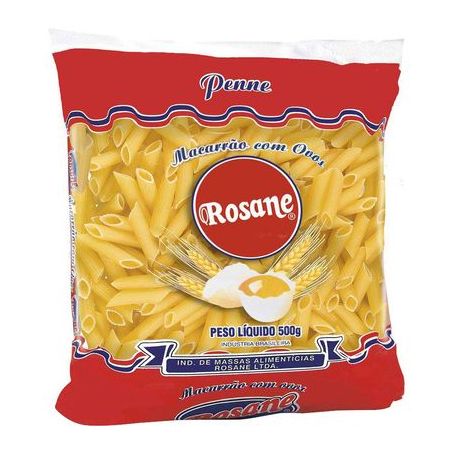 Macarrão com Ovos Rosane Penne 500G
