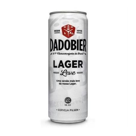 CERVEJA DADOBIER LAGER LEVE 350ML