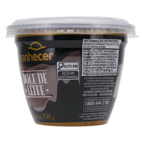 DOCE DE LEITE AMANHECER POTE 350G 360-24