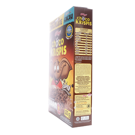 Cereal Matinal de Chocolate Choco Krispis Kelloggs 200G 360-11