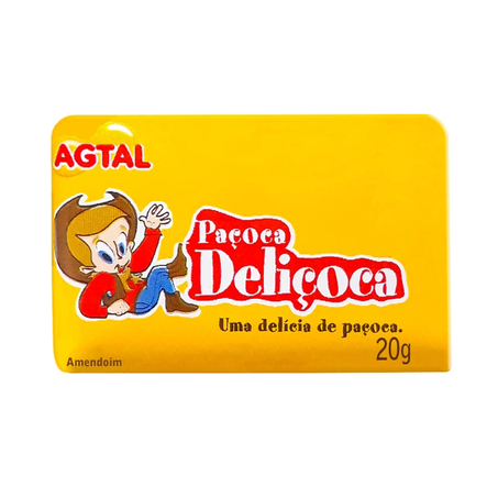 Pacoca agtal 20g