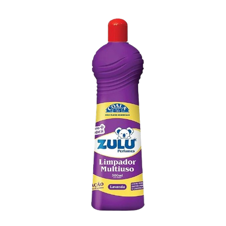 Limpador Multiuso Zulu Coala Lavanda 500ml