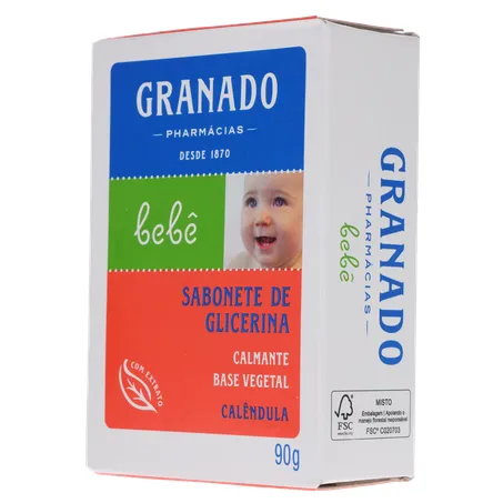 SABONETE GRANADO BEBE 90G 360-4