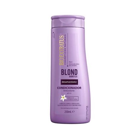 Condicionador Bio Extratos Blond Bioreflex Embalagem 250ML