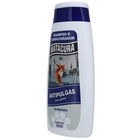 SHAMPOO+CONDICIONADOR ANTIPULGAS MATACURA 200ML 360-4