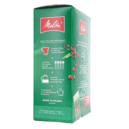 Café Melitta Extra Forte Vácuo 500g 360-11