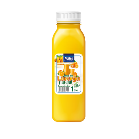 Suco de laranja natural miller 1l