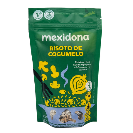 Risoto Mexidona Cogumelos 180g