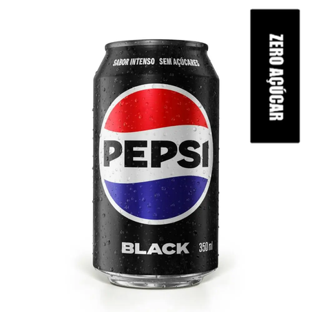 PEPSI BLACK ZERO LATA 350ML