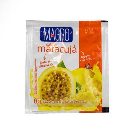 REFRESCO DIET SABOR MARACUJA 8G