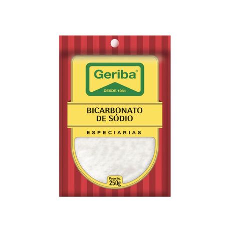 BICARB GERIBA SODIO 250G