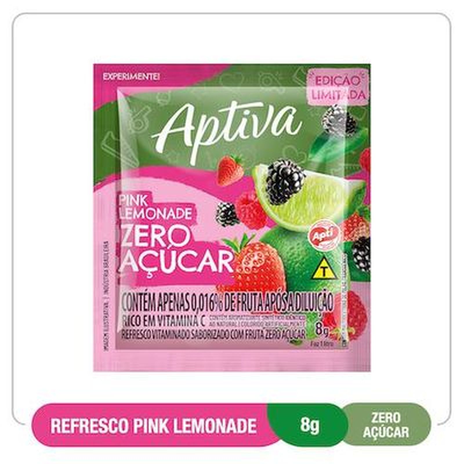 Suco Apti Zero 8g Pink Lemon | Super Corrêa
