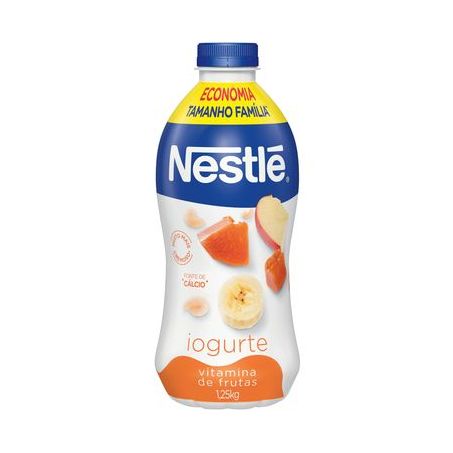 Iogurte vitamina de frutas 1,25kg
