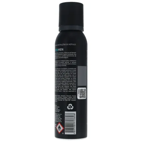 ESPUMA BARBEAR VINI LADY 150ML FOR MEN 360-23