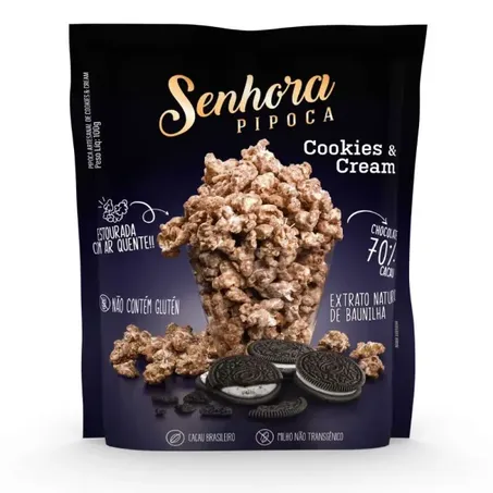 Senhora Pipoca Cookies 90g