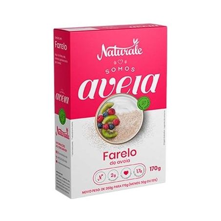 Aveia naturale farelo 170g