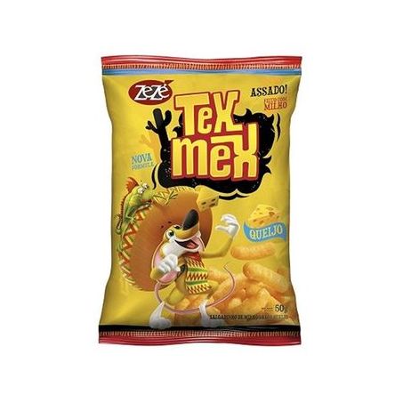 Salg.zeze texmex 50gr queijo