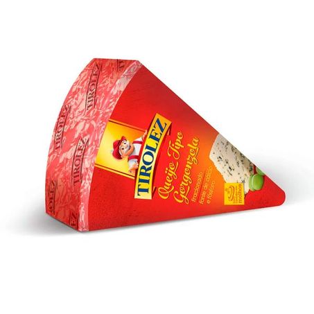 Queijo tirolez azul fracionado kg
