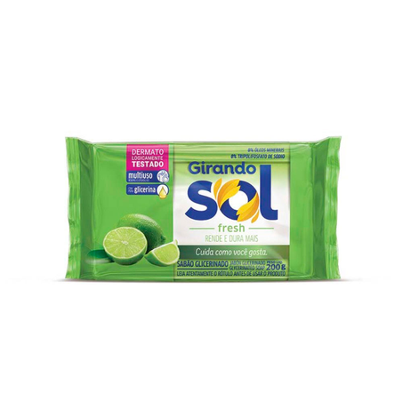 Sabão Girando Sol Fresh 200G