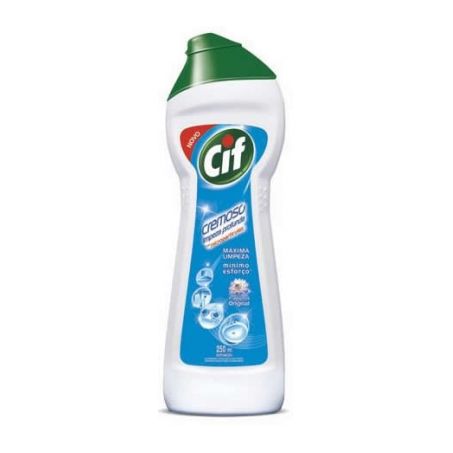 SAPONACEO CREMOSO CIF LIMP. PROFUNDA BRANCO 250 ML
