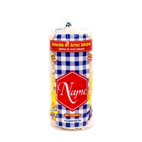 BOLACHA NAME DE ARROZ INTEGRAL 130G