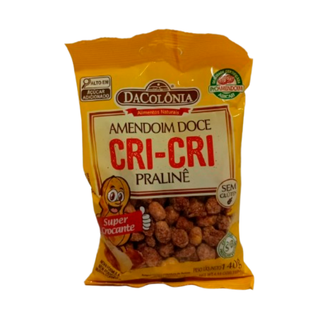 Amendoim crocante cri-cri 140g