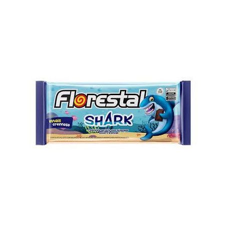Choc florestal shark ao leite 80g