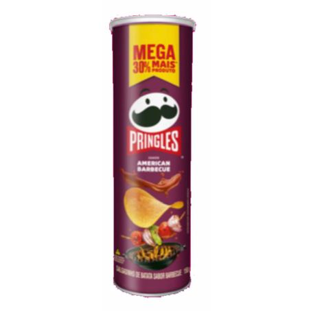 Batata pringles barbecue 158g