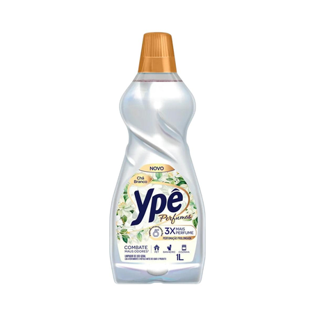 Limpador Perfumado Ypê 1 Litro - Chá Branco