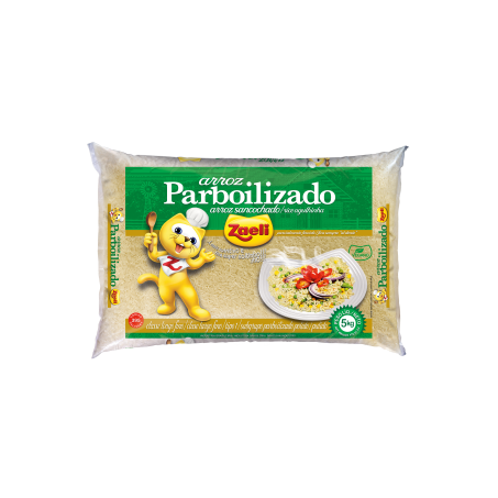 Arroz Zaeli 5kg Tp1 Parboilizado 
