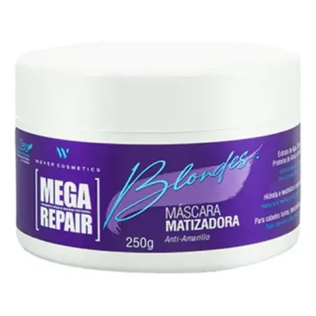 Mascara Matizadora Wever 250g Blondes 