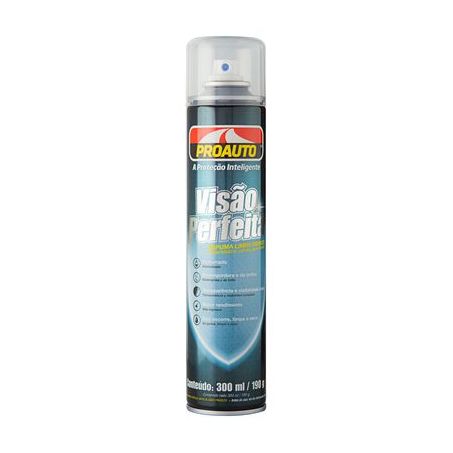 Limpa vidro visão perfeita proauto 300ml