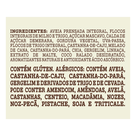 Granola Tradicional Mãe Terra Castanhas 800G 360-4