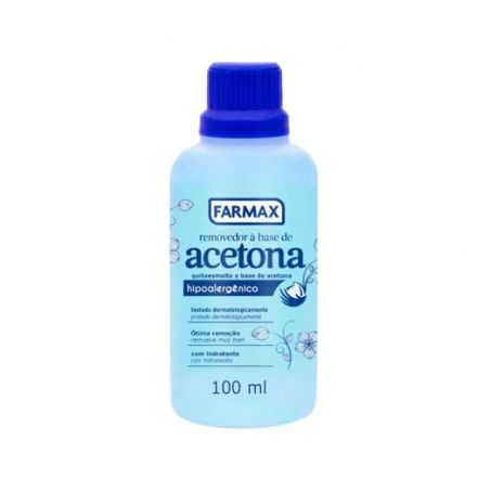 FARMAX ACETONA SOLUCAO 100ML