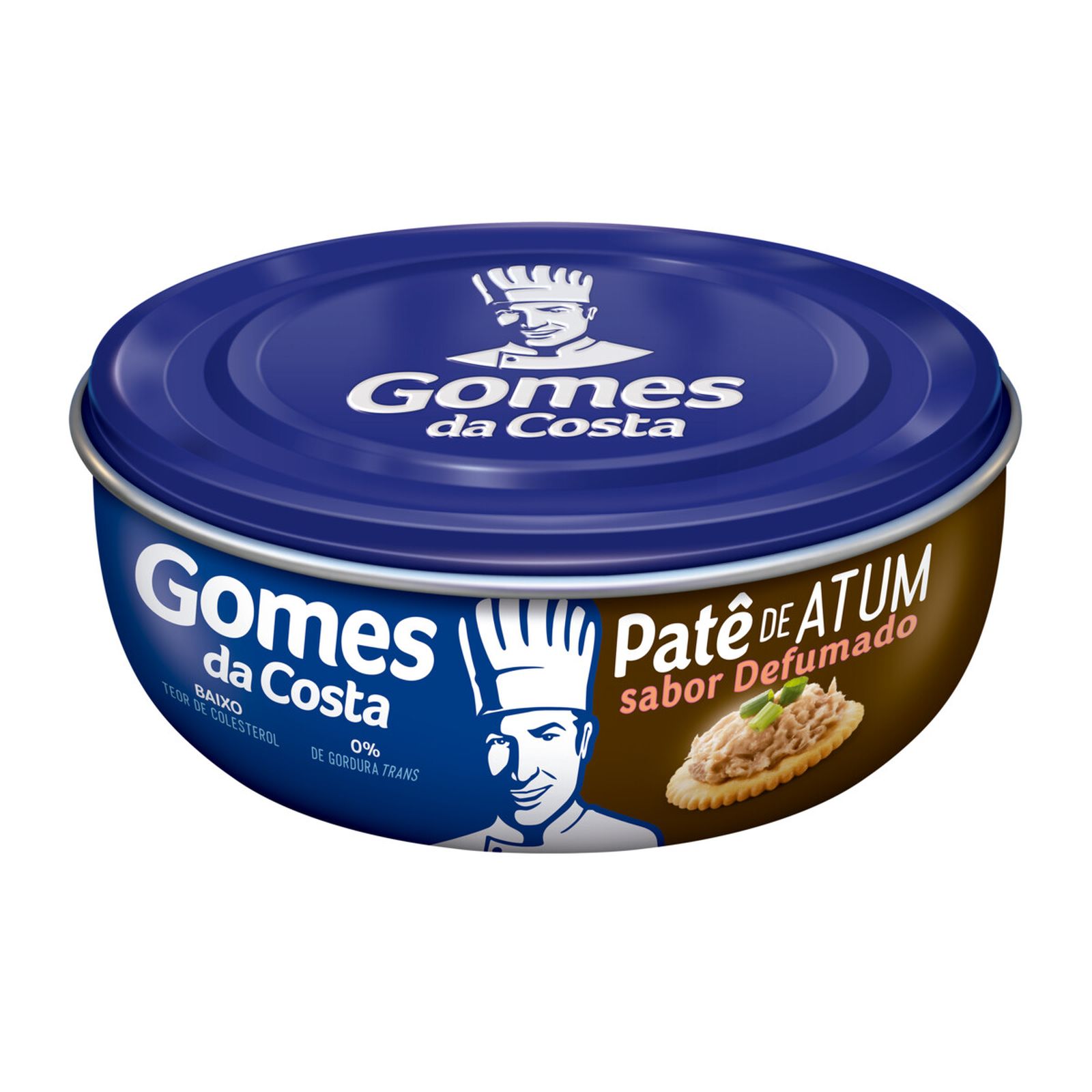 Patê de Atum Defumado Gomes da Costa