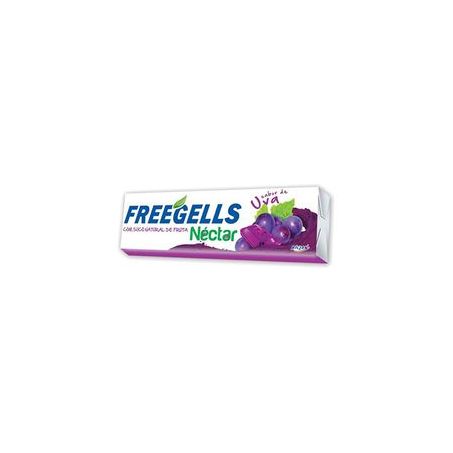 Freegells nectar uva 39g