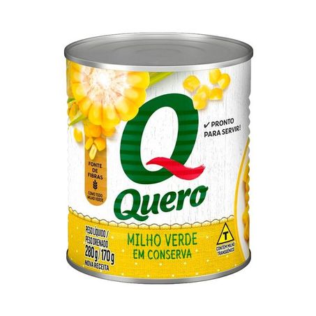 Milho quero lt 170g
