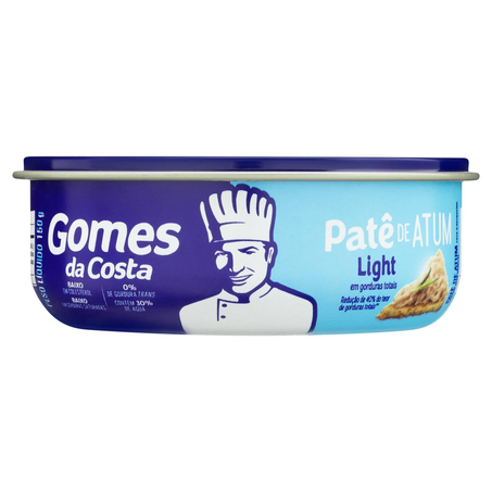 Patê de Atum Gomes da Costa 150g - Light