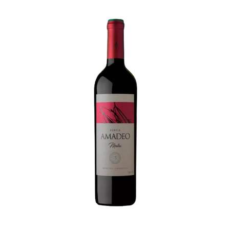 Vinho amadeo malbec 750ml