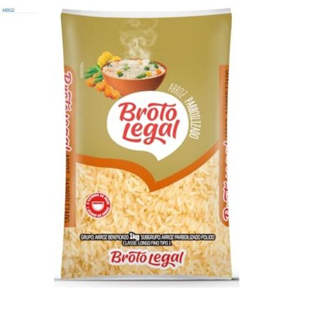 ARROZ PARBOLIZADO 1 KG BL