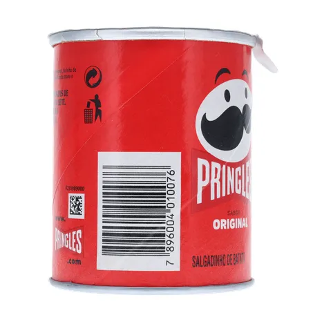 Salgadinho de Batata Pringles Sabor Original  Lata 35gr 360-28