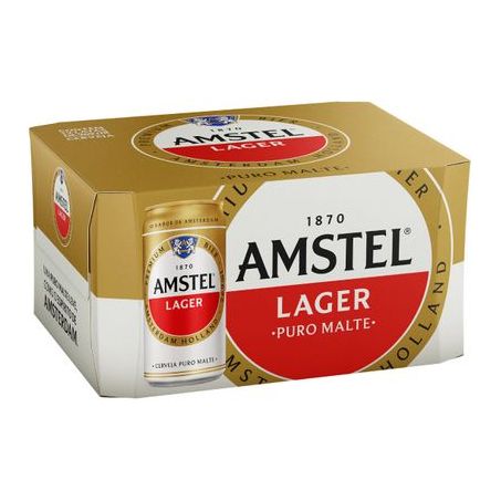 Cerveja amstel lt 473ml. cx.c/12 un