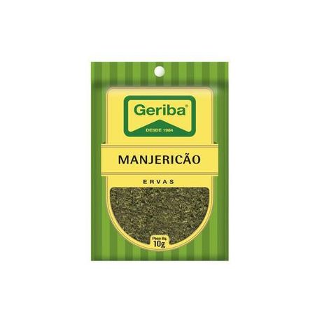 MANJERICAO GERIBA 10G