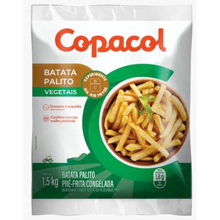 BATATA PALITO COPACOL CONG 1,5KG