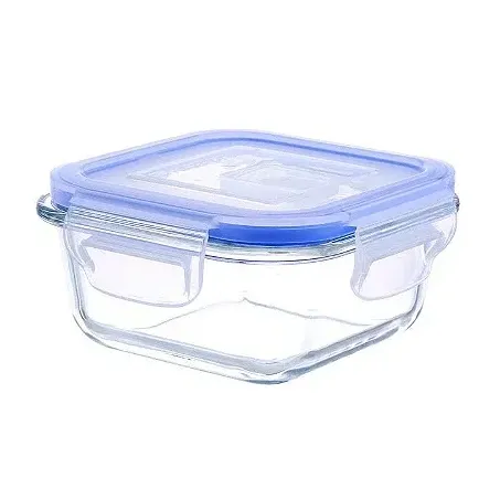 Pote Hermetico Vidro 400ml Un