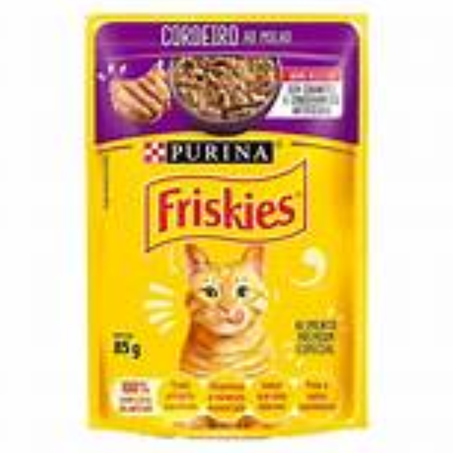 Sache alimento gatos friskies cordeiro ao molho 85g