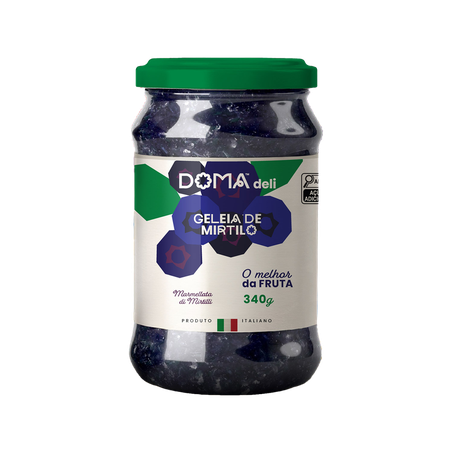 Geleia Doma Mirtilo 340g