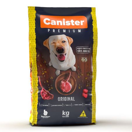 Racao Cao Canister 7kg Original